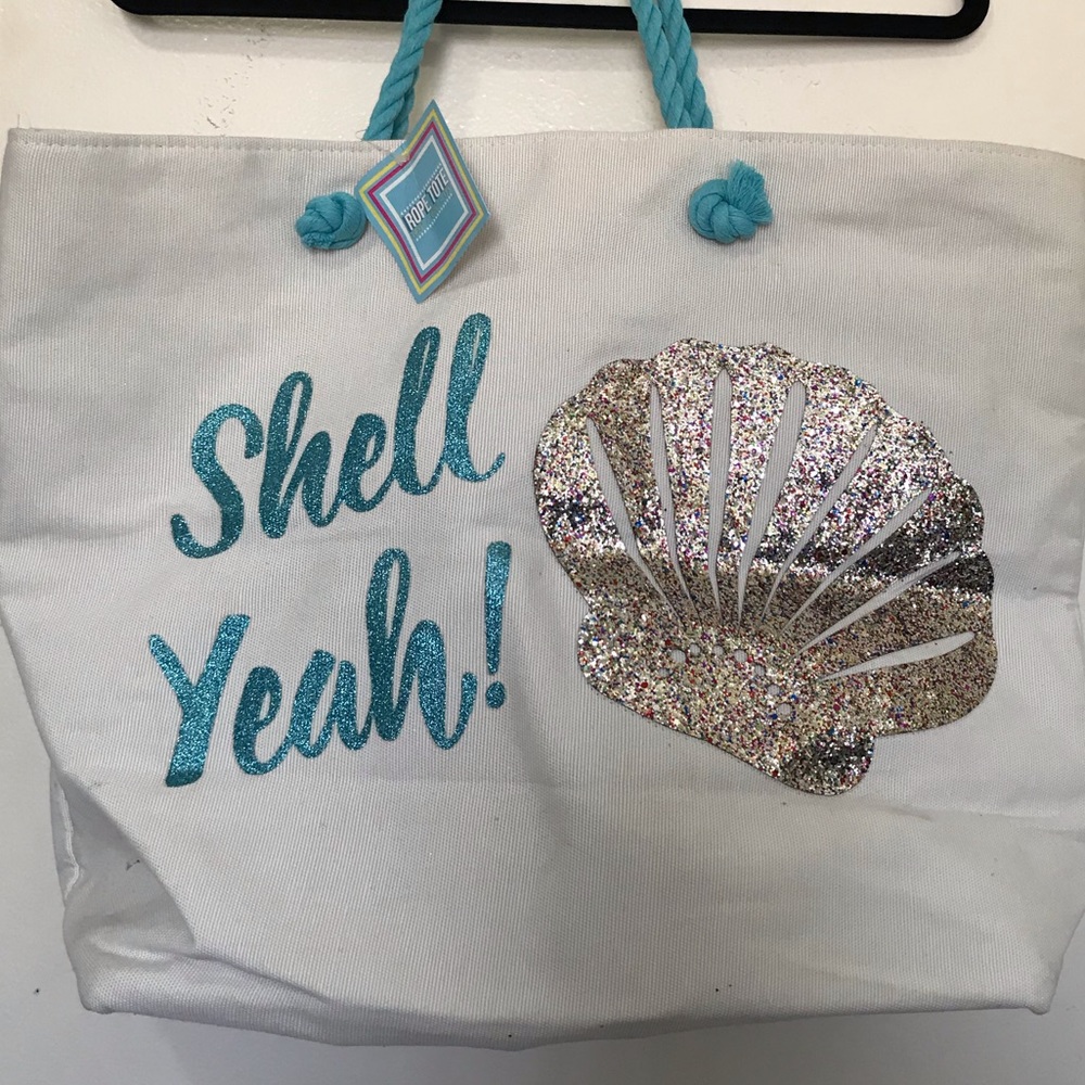 Rope tote bag